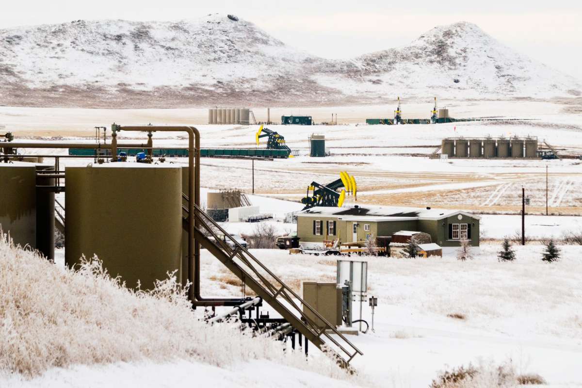 Extreme Cold Disrupts Oil and Gas Production in North Dakota