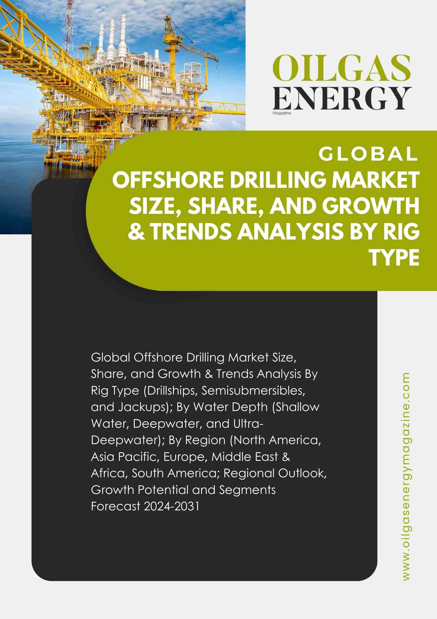 Global Offshore Drilling Market Growth & Trends Analysis Forecast By 2031 | Oil Gas Energy Research