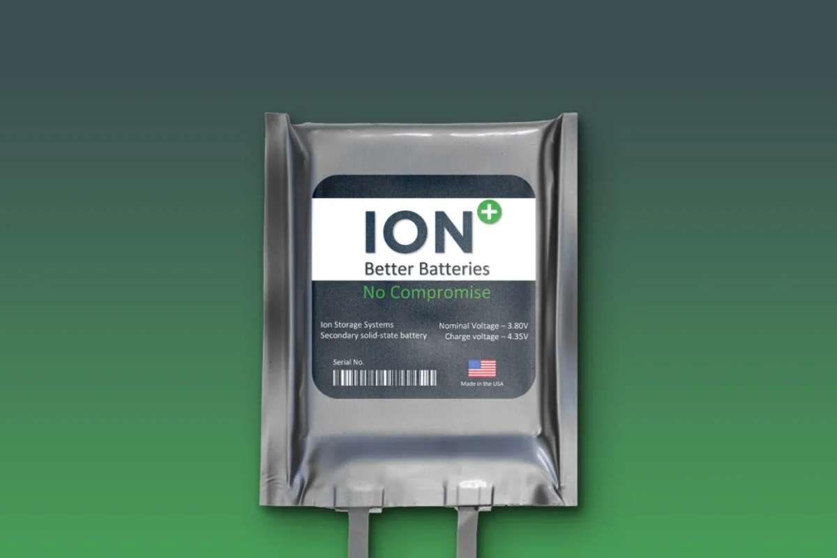 ION Storage Systems Achieves Breakthrough in Solid-State Battery Technology