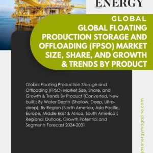 Global Floating Production Storage and Offloading (FPSO) Market Growth and Trends Forecast By 2031 | Oil Gas Energy Research