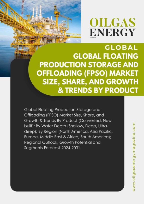 Global Floating Production Storage and Offloading (FPSO) Market Growth and Trends Forecast By 2031 | Oil Gas Energy Research