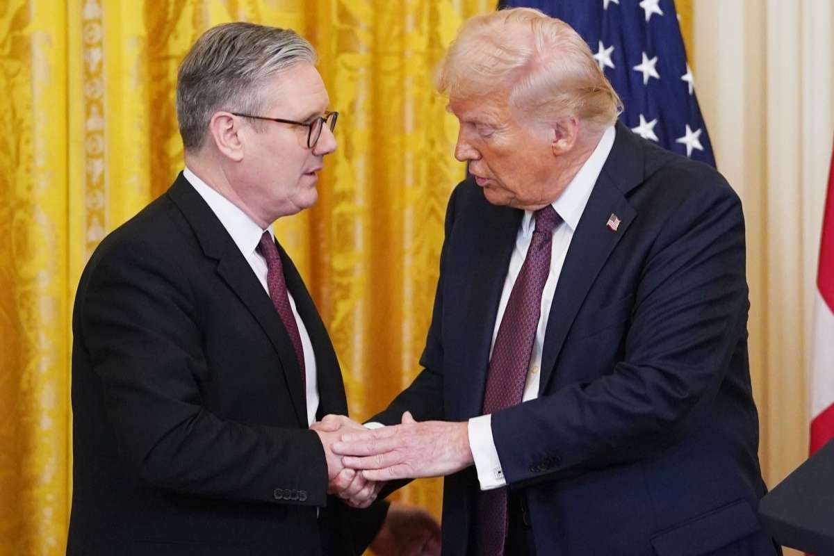 U.S. and U.K. Sign $350 Billion Pact to Accelerate AI and Nuclear Power Collaboration